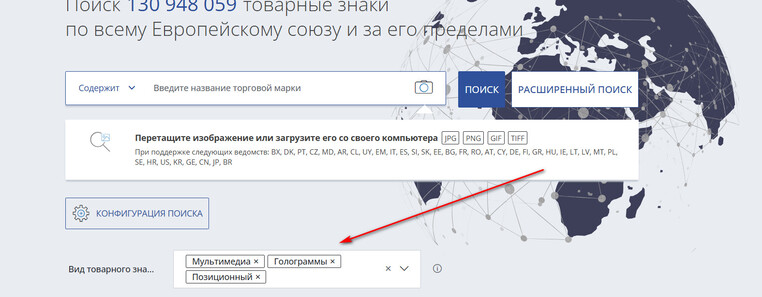 выбор вида тз